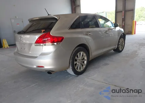 2009 Toyota Venza z USA, uszkodzony, nr VIN 4T3ZE11A89UOO5994